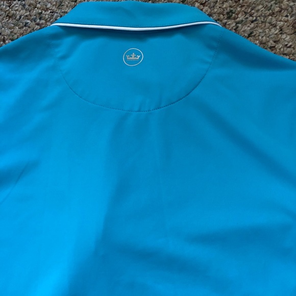 Women's Blue Peter Millar Polo Shirt - Picture 5 of 6